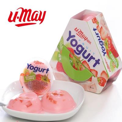 U-May 優妹水果優格_草莓,優利優生鮮調理食品